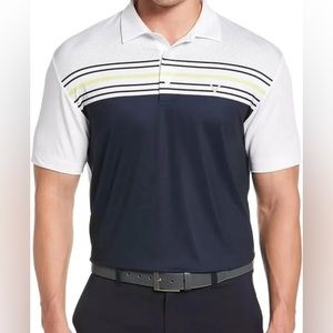 Callaway Opti Dri Men's Moisture Wicking Golf Polo Shirt NWT XL